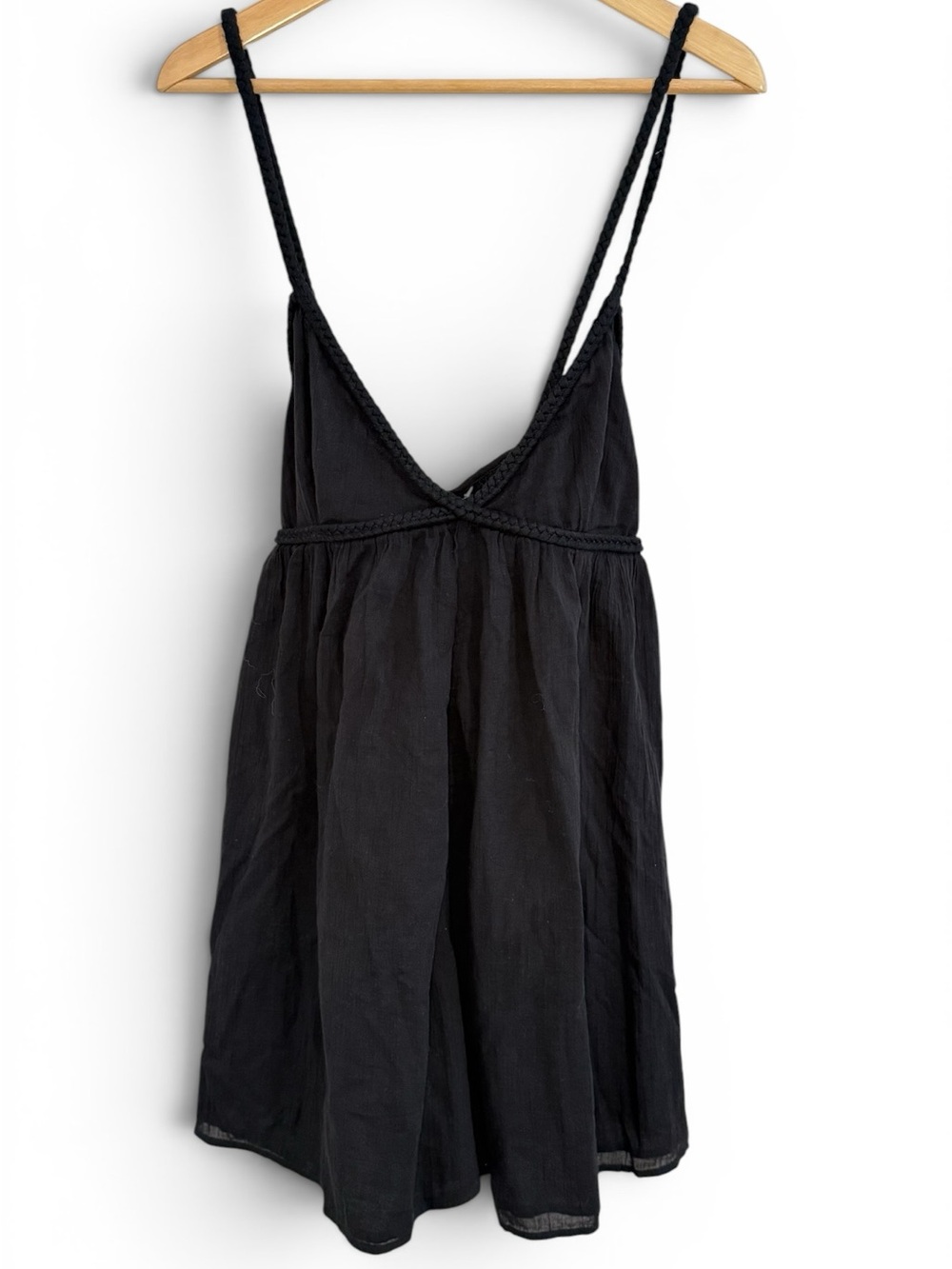 ZARA NWT Black Spaghetti Strap Romper! Just in time for the summer! Never worn!